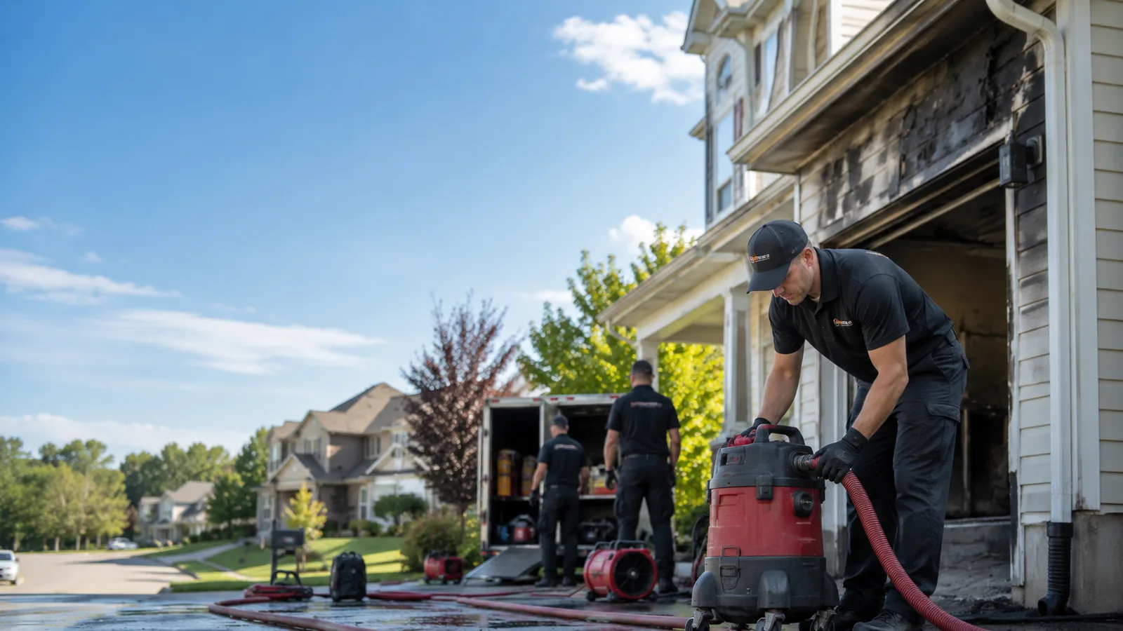 Fire And Smoke Damage Restoration in Enfield, CT near me